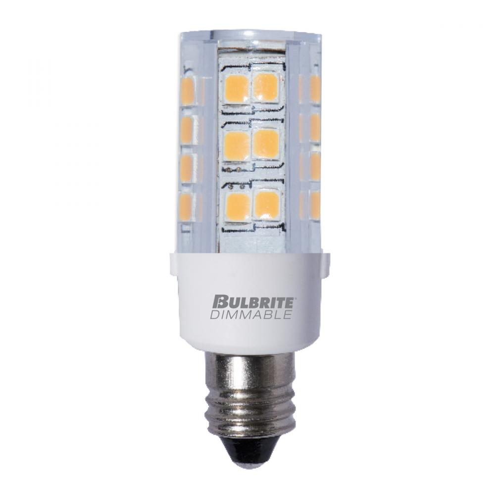 Bulbrite 770584 LED4E12/30K/120/D