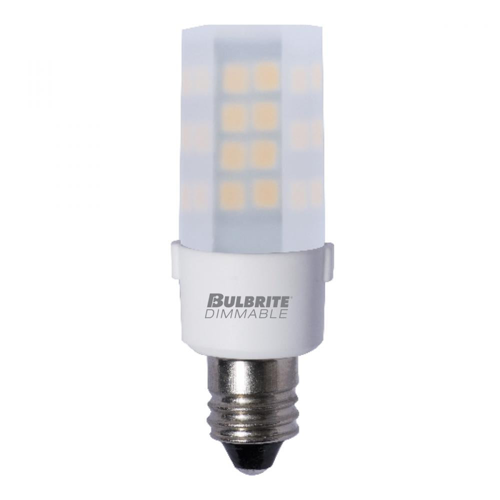 Bulbrite 770585 LED4E12/30K/120/F/D