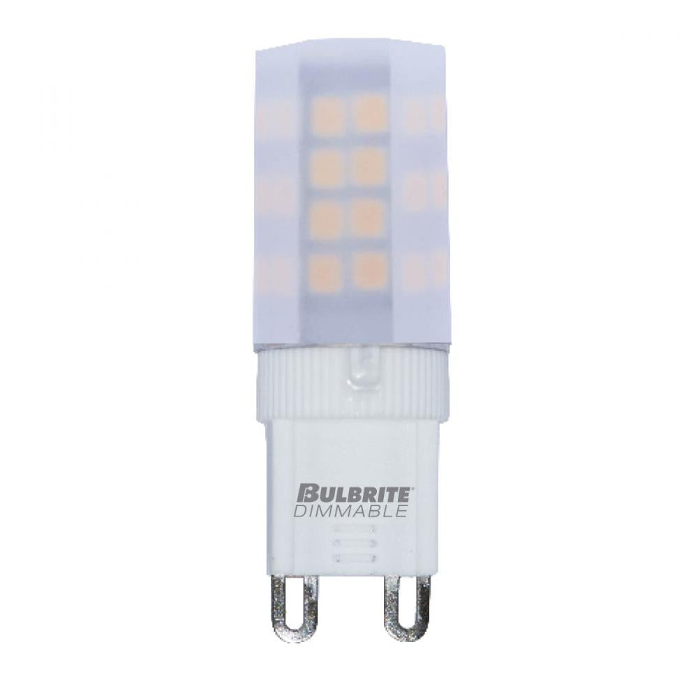 Bulbrite 770591 LED4G9/27K/120/F/D
