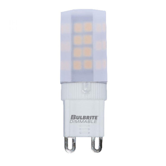 Bulbrite 770591 LED4G9/27K/120/F/D