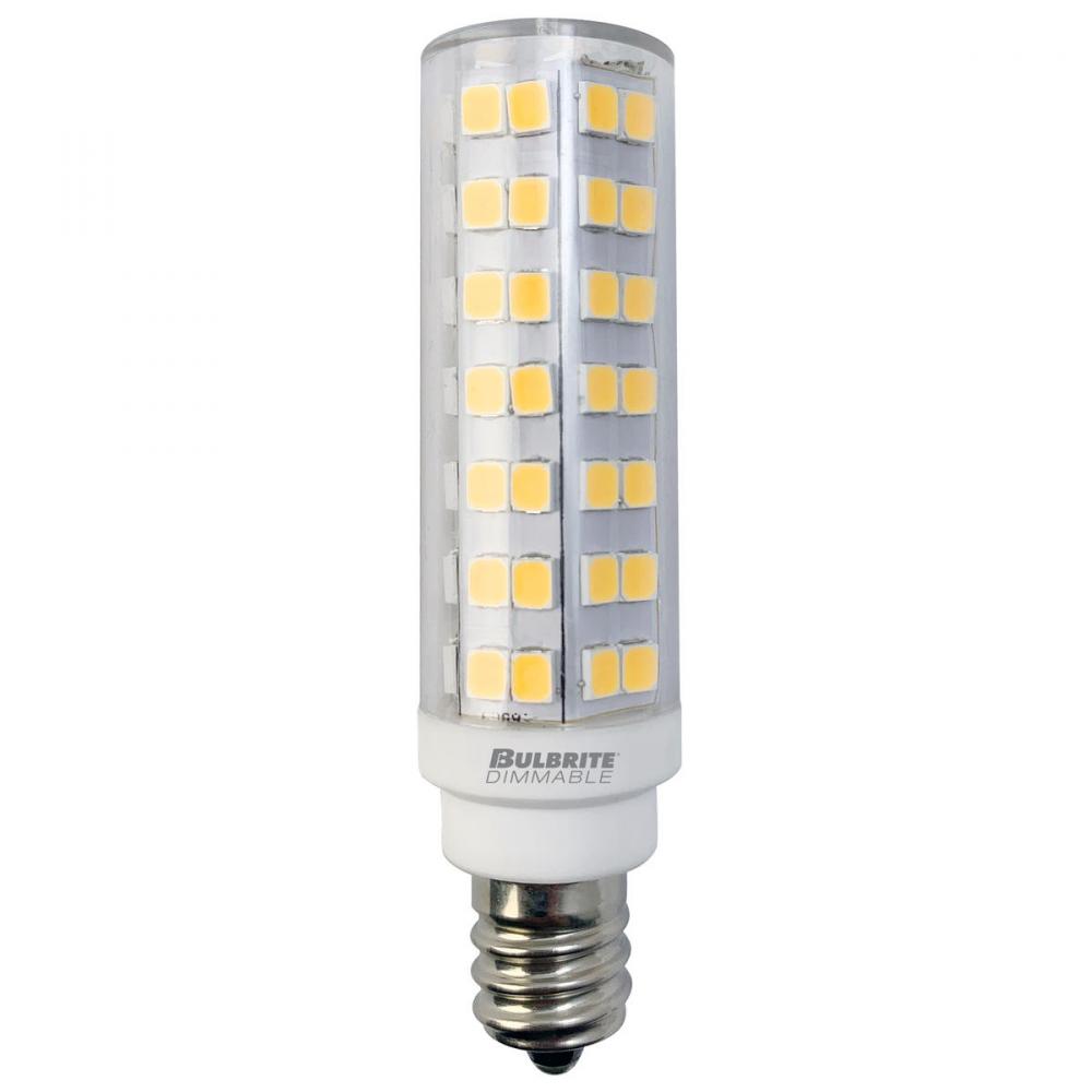 Bulbrite 770642 LED6E12/27K/120/D