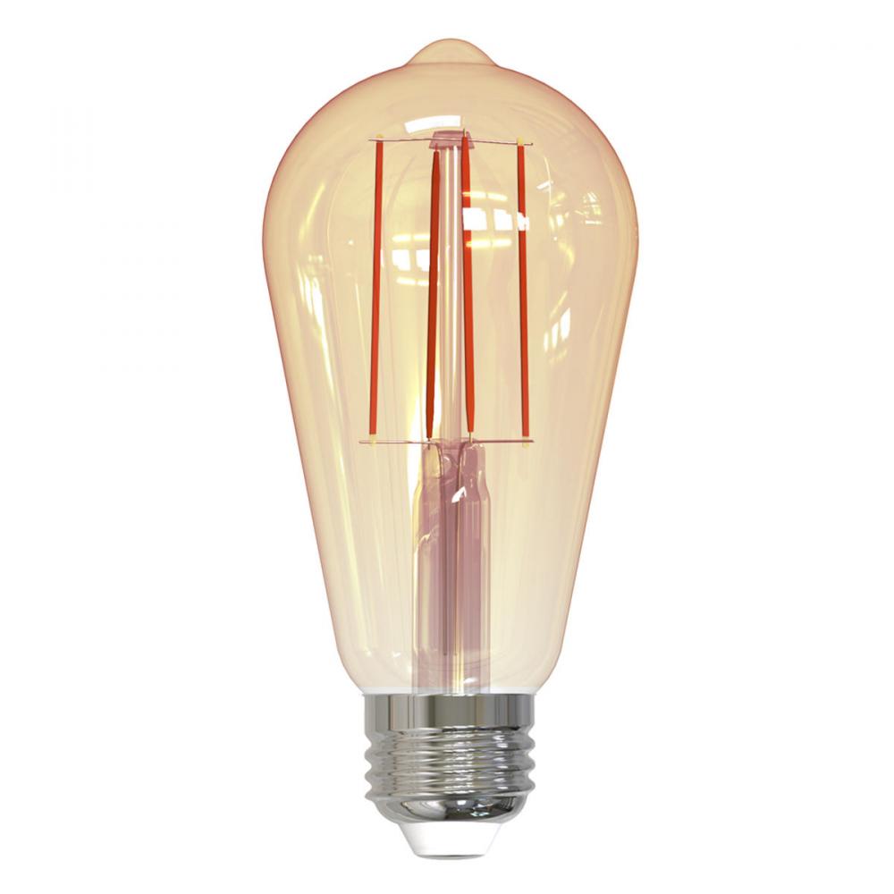 Bulbrite 776909 LED7ST18/21K/FIL-NOS/3