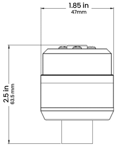 MSDPRO / CCT Adjustable LED Path Light Module • 4000K/5000K - Module from 702 Lighting in Las Vegas