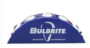 Bulbrite 900036 MOONDISPLAY. 5 SOCKET COUNTER DISPLAY
