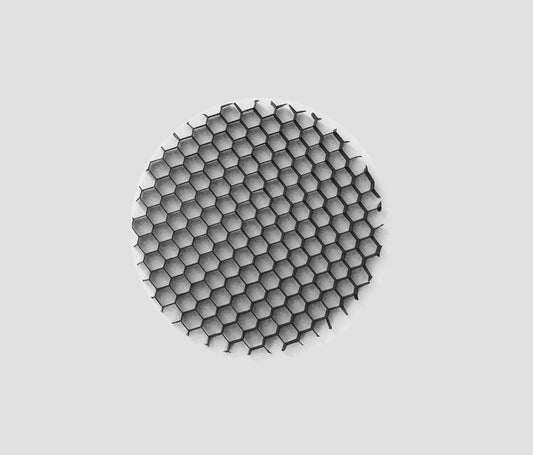 702 Lighting Hexcell Louver for MR16 Accent