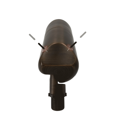 Medium MSDPRO / CCT Adjustable Brass Uplight • 13W, 2700/3000K • 20° Beam - MSDPRO Uplight from 702 Lighting in Las Vegas