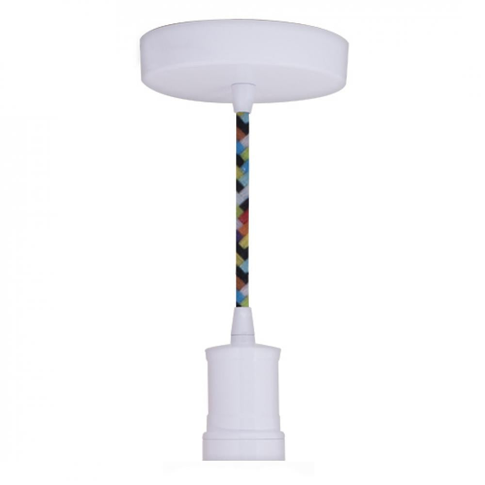 Bulbrite 810087 PEND/HW/CONTEMP/WHT-MULT