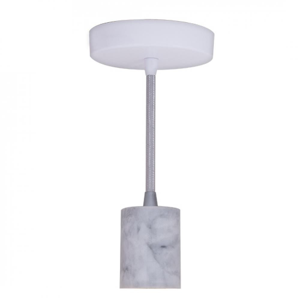 Bulbrite 810092 PEND/HW/NAT/WHT-SILV