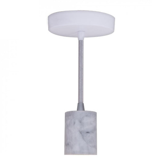 Bulbrite 810092 PEND/HW/NAT/WHT-SILV