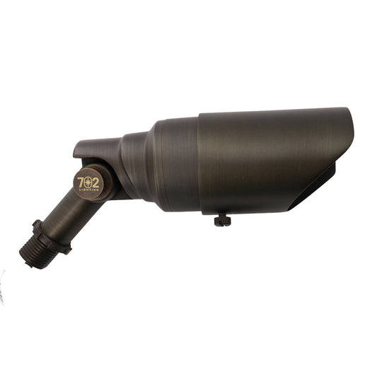 702 Lighting QUEEN Accent Light, Adjustable Shroud • MR16 Drop-in