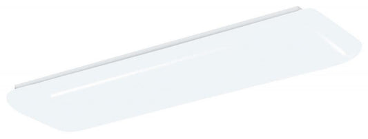 AFX RC14 White Acrylic Glass Fluorescent Light