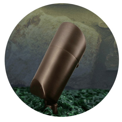 702 Lighting Small MSDPRO/CCT Accent • 2700/3000K