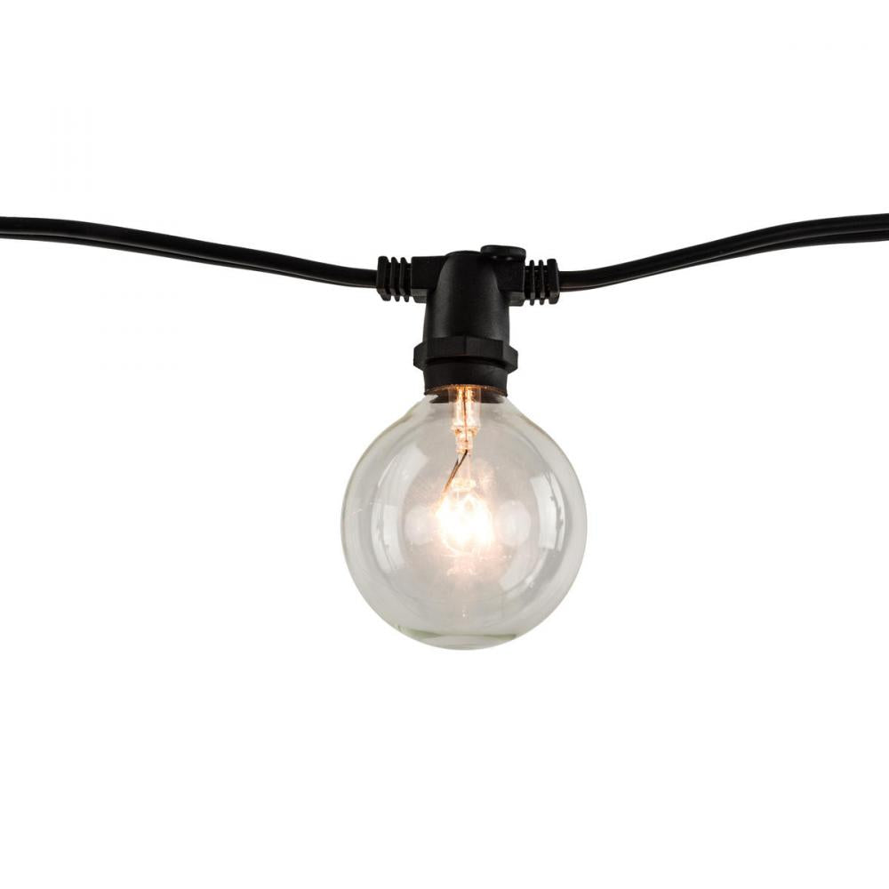 Bulbrite 810054 STRING10/E12/BLACK-G16KT