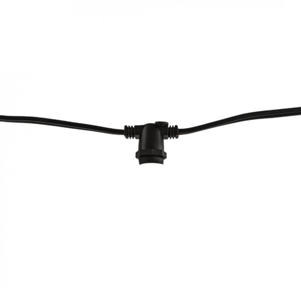 Bulbrite 810056 STRING10/E12/BLACK
