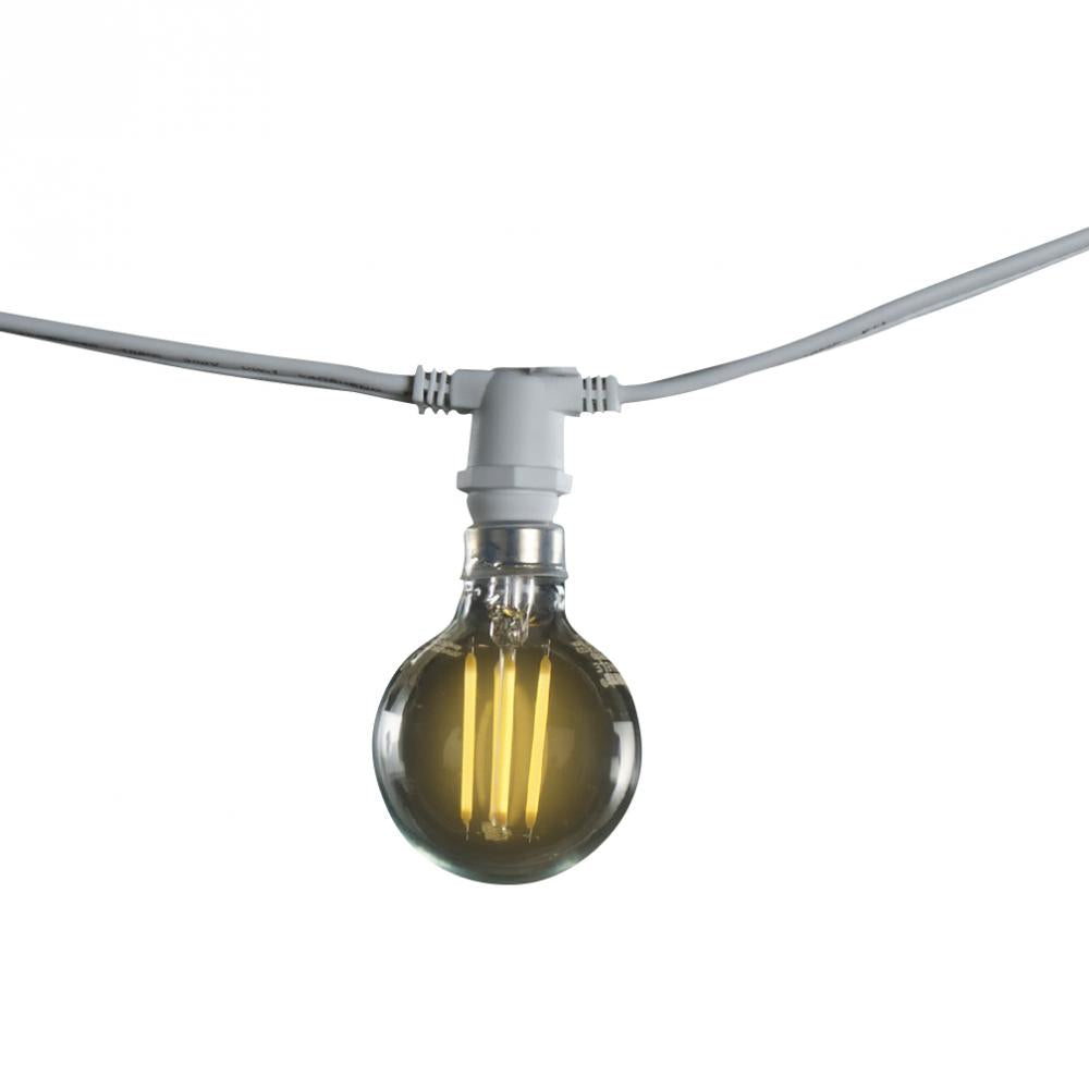 Bulbrite 810130 STRING15/E12/WHITE-LED4G16-KT
