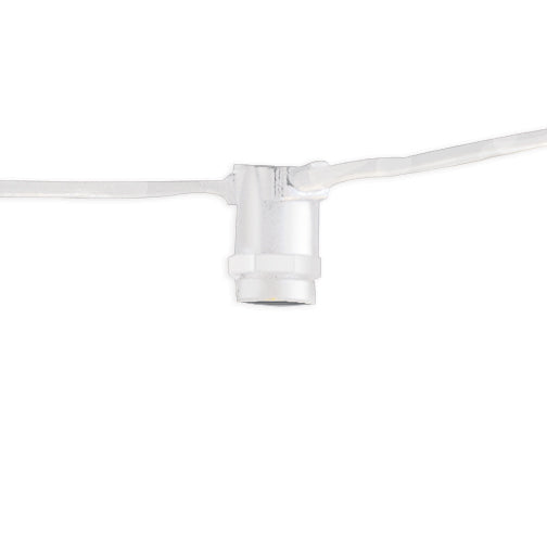 Bulbrite 810050 STRING15/E12/WHITE