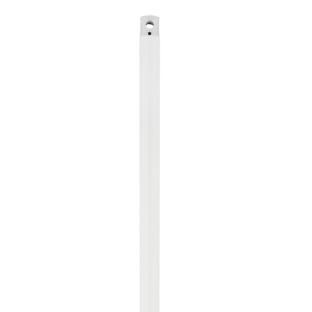 Generation Lighting DRT36RZW 36" Threaded Downrod - Matte White