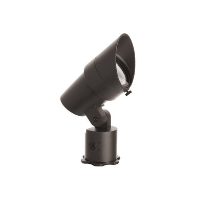 WAC 5111-27BZ • 7W Small LED Accent Light • Adj Beam and Lumens, 2700K • Bronze - Uplight - All Lighting Direct