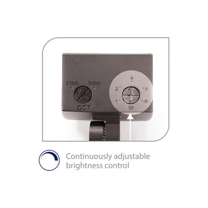 WAC 5121-27/30BZ • 12V Landscape Mini LED Flood Light • 2700/3000K • Bronze - Flood Light - All Lighting Direct