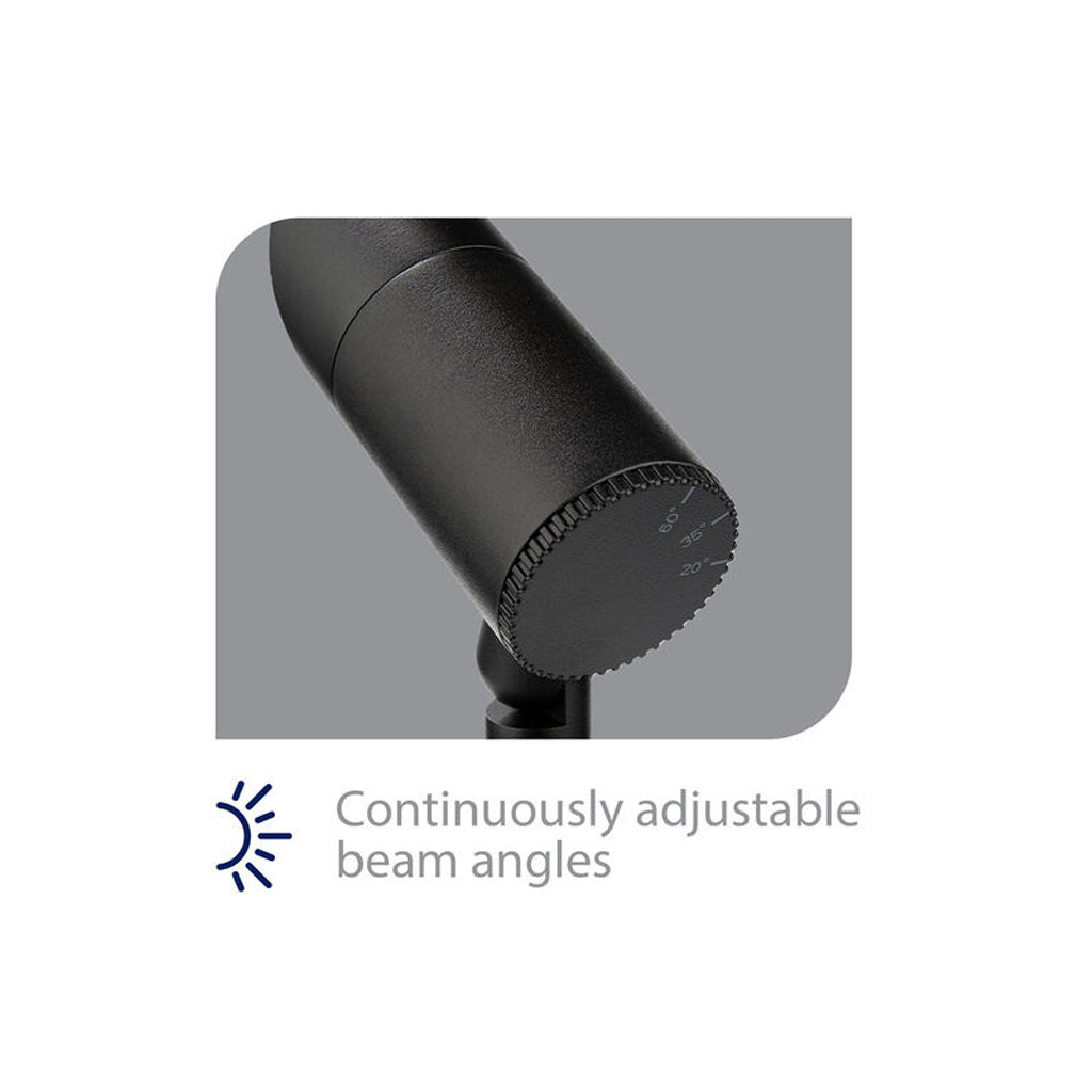 WAC 5311-30BZ • 6W InterBeam Accent Light • 3000K • 20°-60° • Bronze - Uplight - All Lighting Direct