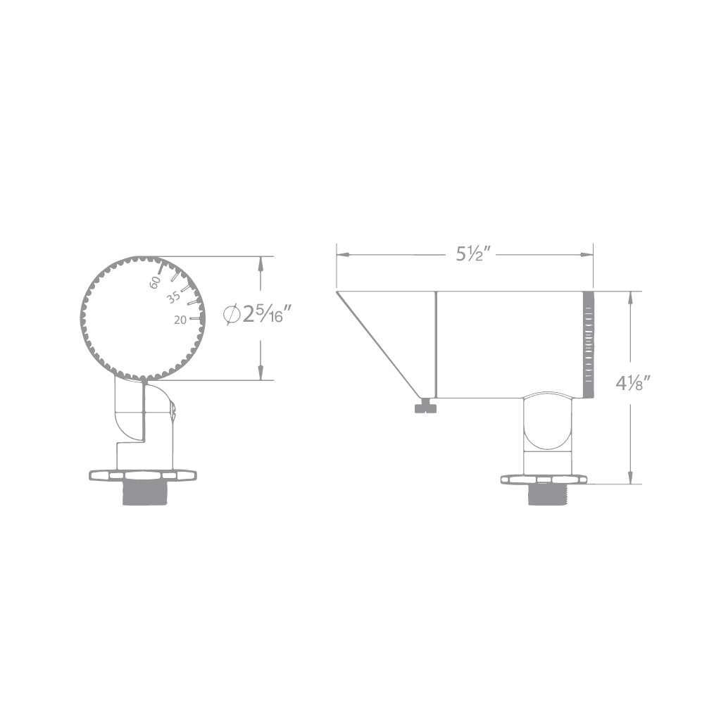 WAC 5311-30BZ • 6W InterBeam Accent Light • 3000K • 20°-60° • Bronze - Uplight - All Lighting Direct