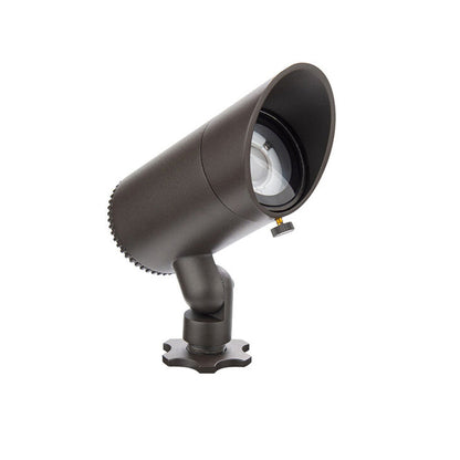 WAC 5411-27BZ • 3W InterBeam Accent Light • 2700K • 20°-60° • Bronze - Uplight - All Lighting Direct