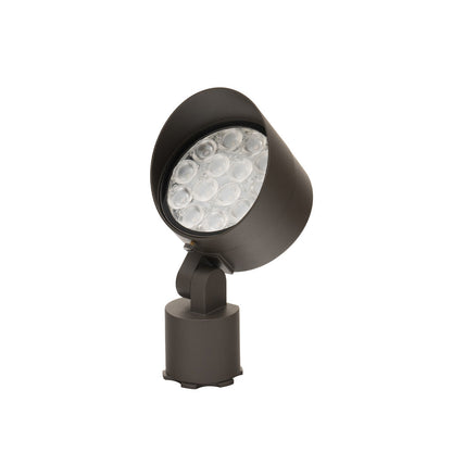 WAC 5813-CSBZ • 14W Colorscaping LED Power Accent • 15V RBGWW • Bronze - Uplight - All Lighting Direct