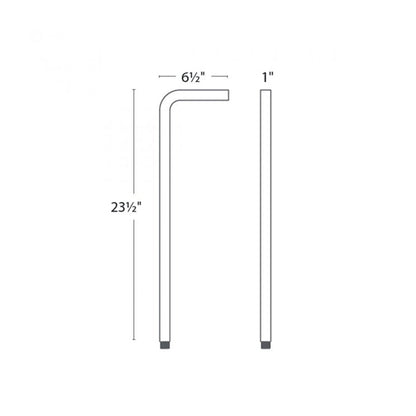 WAC 6061-27BZ • 6.5W Balance LED Path Light • 2700K • Bronze - Path Light - All Lighting Direct