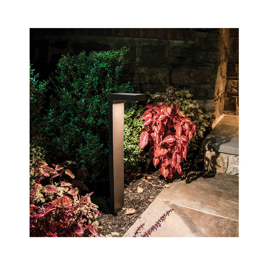 WAC Lighting Ledge LED Path Light (6081-30BZ) • 12V, 3W, 3000K, Bronze - Path Light - All Lighting Direct
