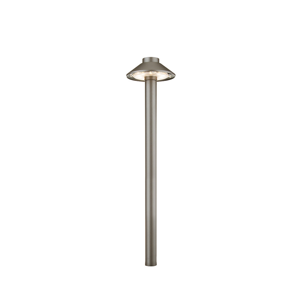 WAC 6511-30BZ • 2.5W Interpath 12V LED Path Light • 3000K • Bronze - Path Light - All Lighting Direct
