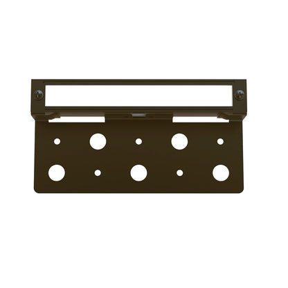 WAC 7062-27/30BZ • 6" - 4.5W Hardscape Quick Connect • 2700K or 3000K • Bronze - Hardscape - All Lighting Direct