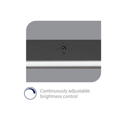 WAC 7122-27/30BZ • 12" Hardscape LED 12V Strip Light • 2700/3000K • Bronze - Hardscape - All Lighting Direct