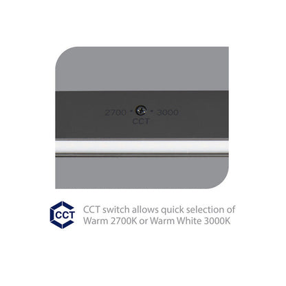 WAC 7122-27/30BZ • 12" Hardscape LED 12V Strip Light • 2700/3000K • Bronze - Hardscape - All Lighting Direct