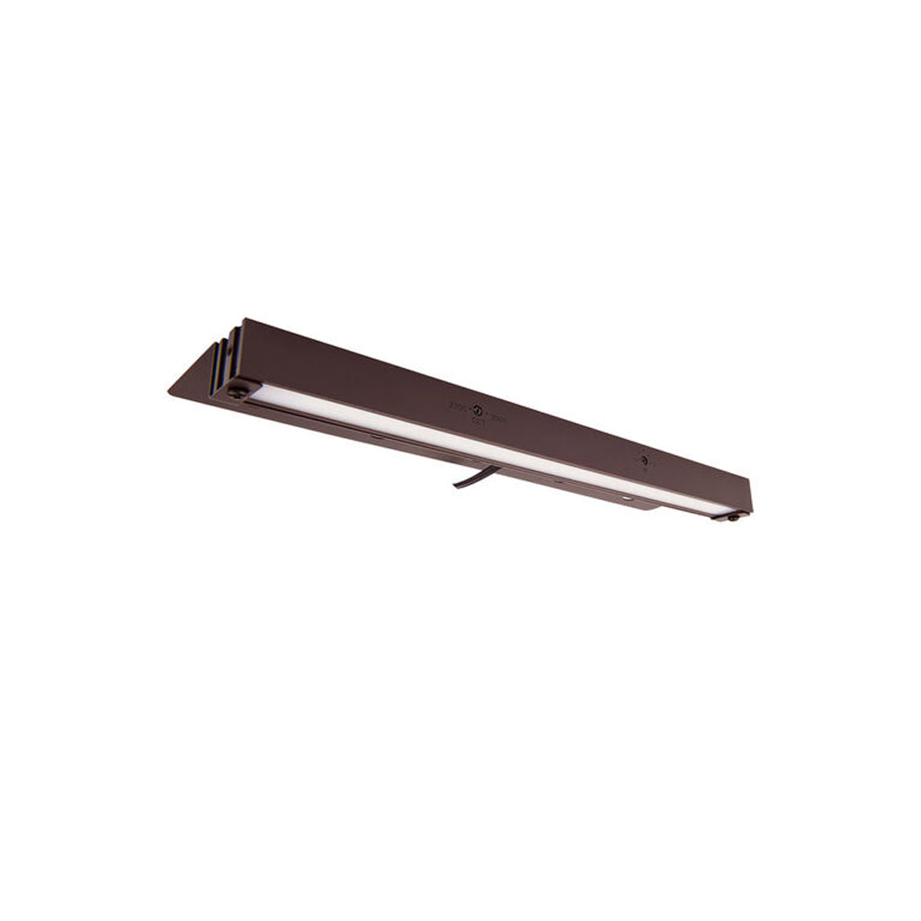 WAC 7122-27/30BZ • 12" Hardscape LED 12V Strip Light • 2700/3000K • Bronze - Hardscape - All Lighting Direct