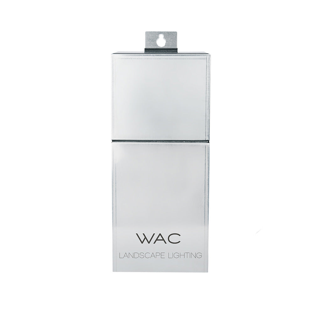 WAC 9300-TRN-SS • 300W Magnetic Outdoor Transformer • 12V • Stainless Steel - Transformer - All Lighting Direct
