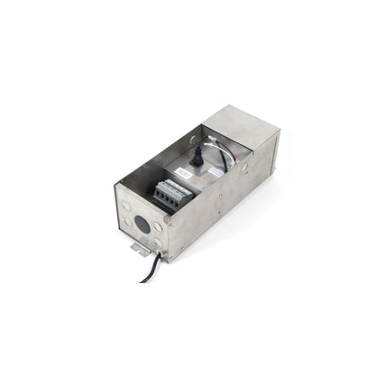 WAC 9300-TRN-SS • 300W Magnetic Outdoor Transformer • 12V • Stainless Steel - Transformer - All Lighting Direct