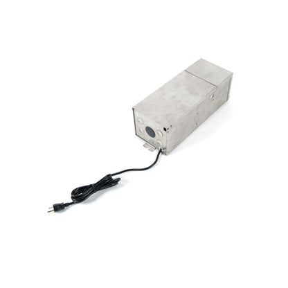 WAC 9150-TRN-SS • 150W Magnetic Outdoor Transformer • 12V • Stainless Steel - Transformer - All Lighting Direct