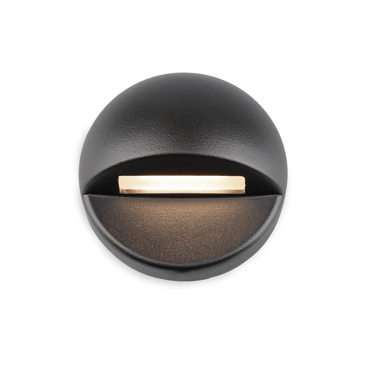 WAC 3011 Round Deck & Patio Light, Bronze on Brass, 12V, 2700K - Deck Light - All Lighting Direct