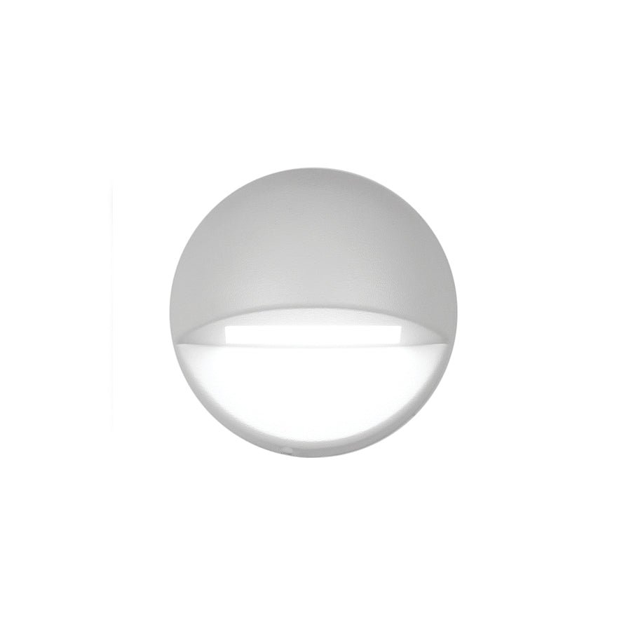 WAC 3011 Round Deck & Patio Light, Bronze on Brass, 12V, 2700K - Deck Light - All Lighting Direct